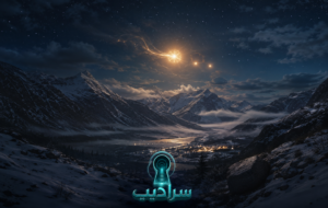 لغز أضواء هسدالن
