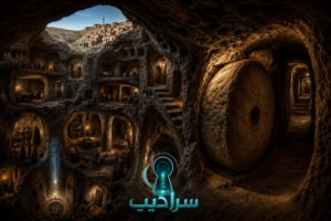 الحضارة التي اختبأت في أعماق كابادوكيا